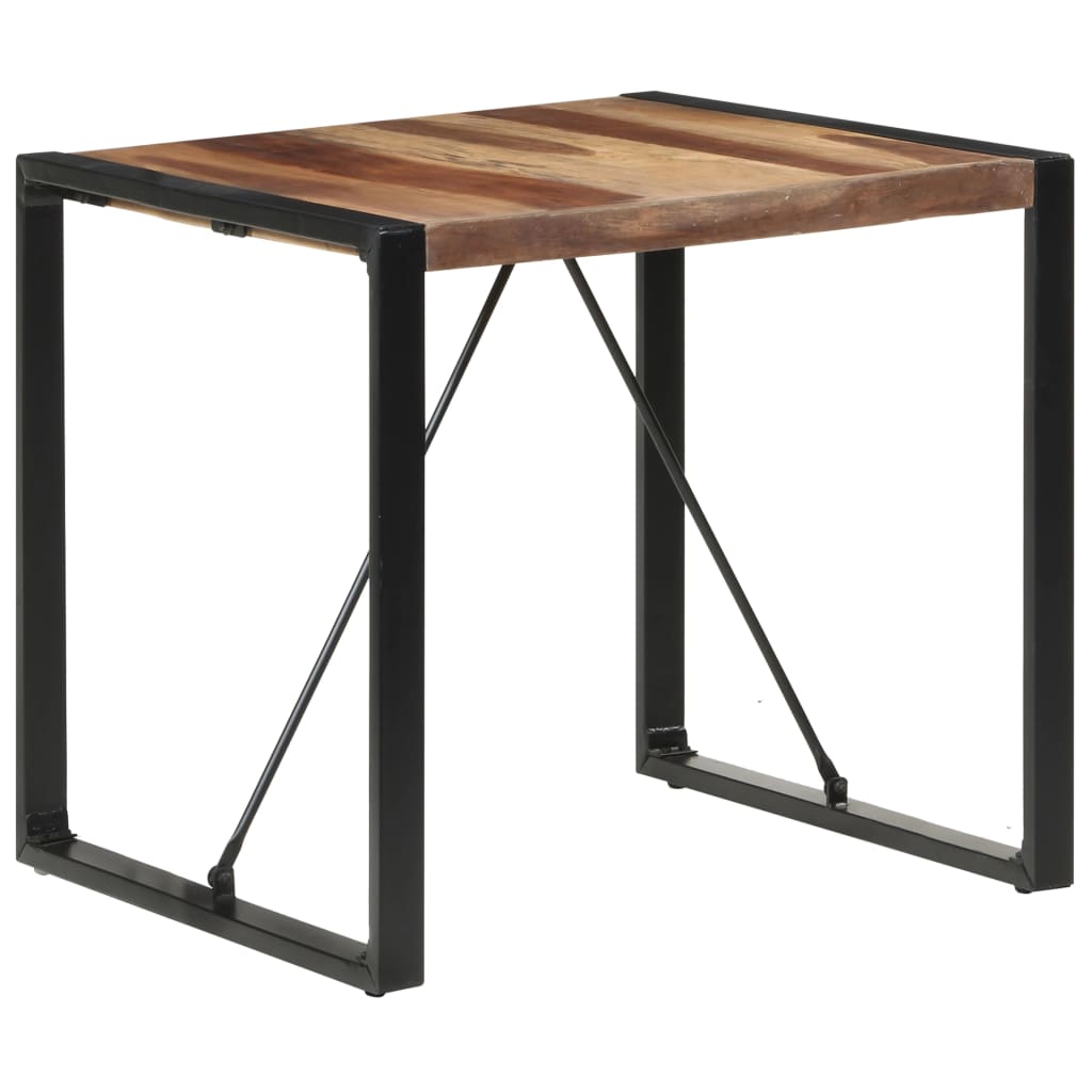 Eettafel 80x80x75 cm massief hout is nu te koop bij PeponiXL, paradijselijk wonen!