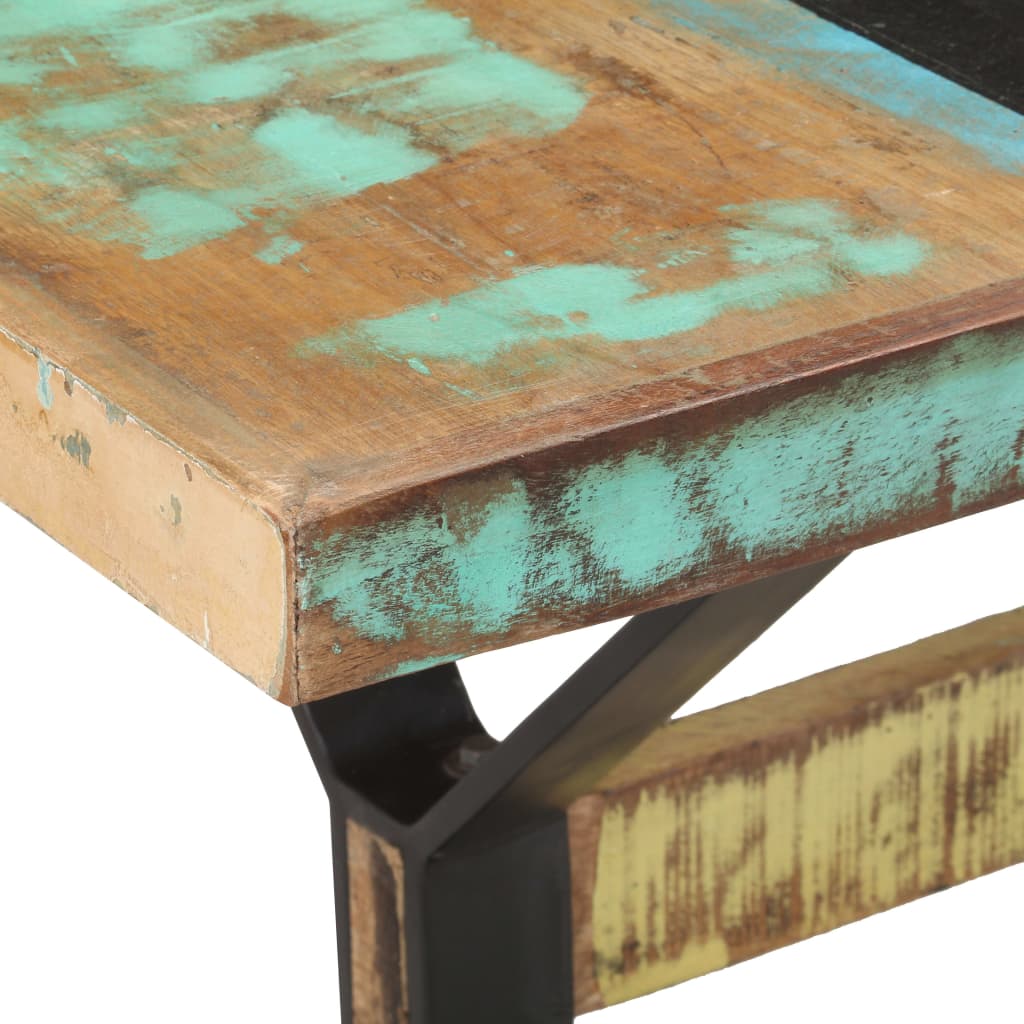Eettafel 160x80x76 cm massief gerecycled hout is nu te koop bij PeponiXL, paradijselijk wonen!