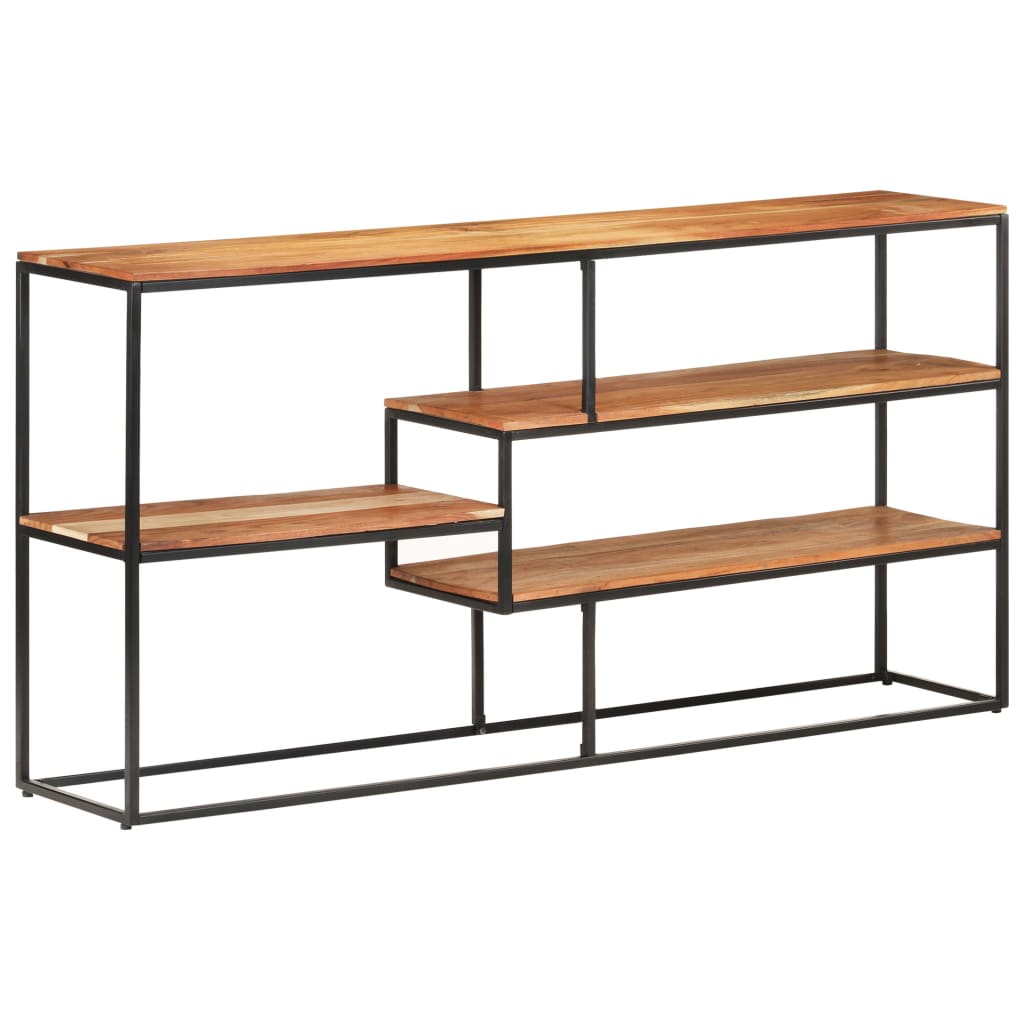 Dressoir 150x30x75 cm massief acaciahout is nu te koop bij PeponiXL, paradijselijk wonen!