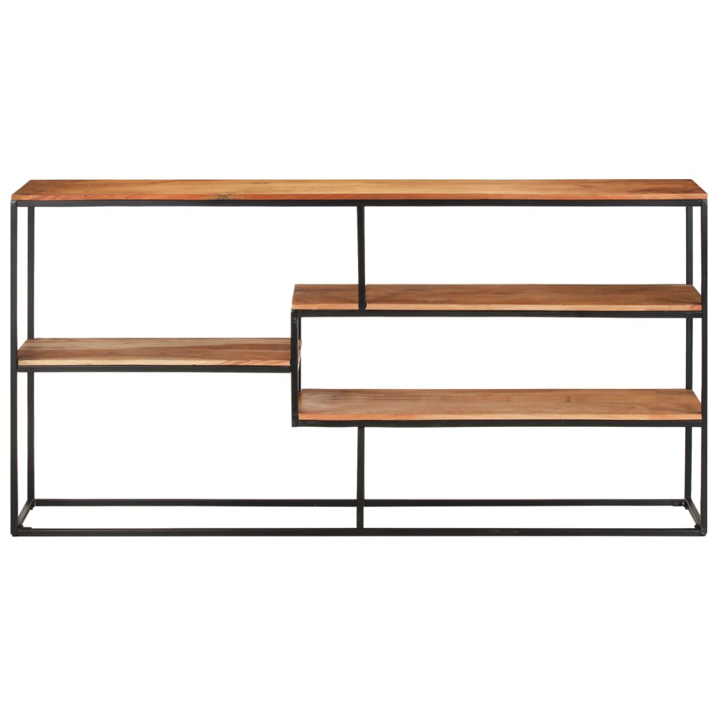 Dressoir 150x30x75 cm massief acaciahout is nu te koop bij PeponiXL, paradijselijk wonen!