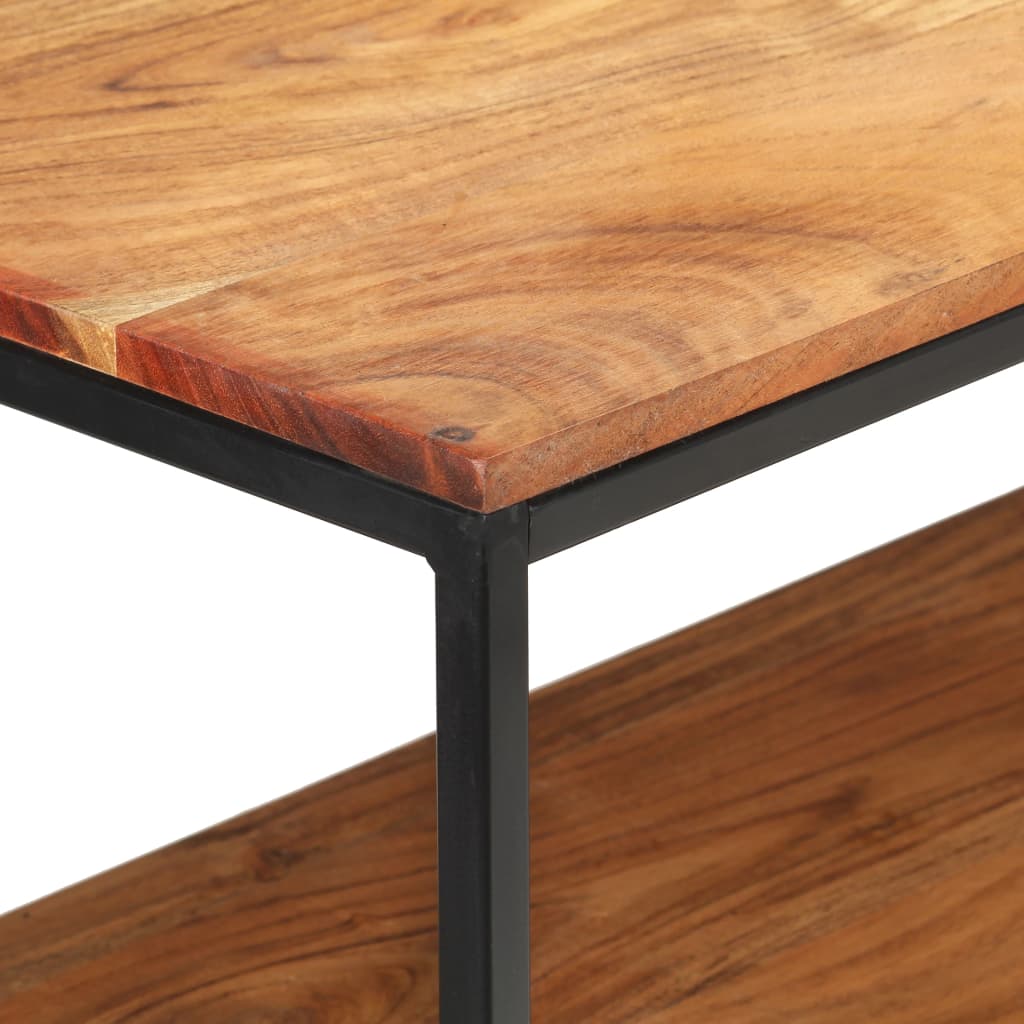 Dressoir 150x30x75 cm massief acaciahout is nu te koop bij PeponiXL, paradijselijk wonen!