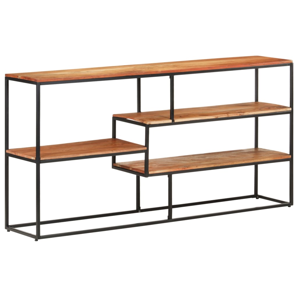 Dressoir 150x30x75 cm massief acaciahout is nu te koop bij PeponiXL, paradijselijk wonen!