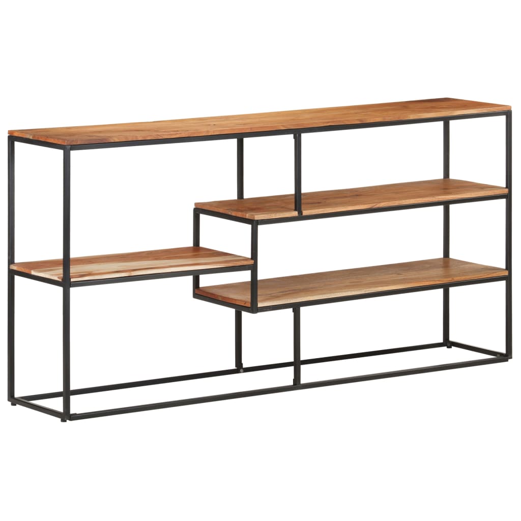 Dressoir 150x30x75 cm massief acaciahout is nu te koop bij PeponiXL, paradijselijk wonen!