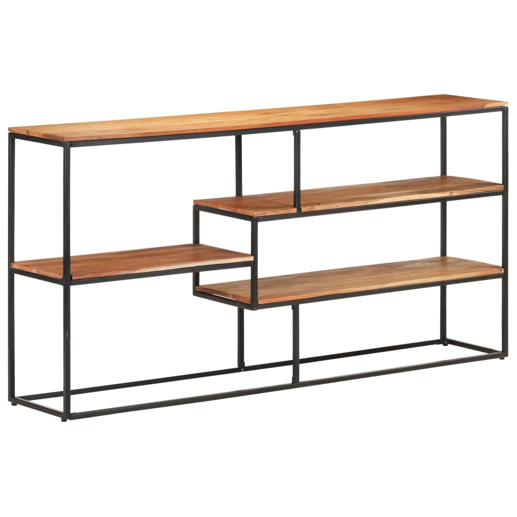 Dressoir 150x30x75 cm massief acaciahout is nu te koop bij PeponiXL, paradijselijk wonen!
