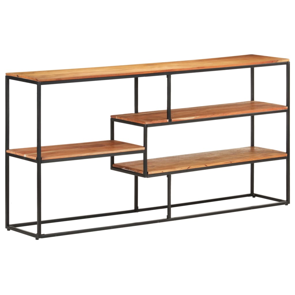 Dressoir 150x30x75 cm massief acaciahout is nu te koop bij PeponiXL, paradijselijk wonen!