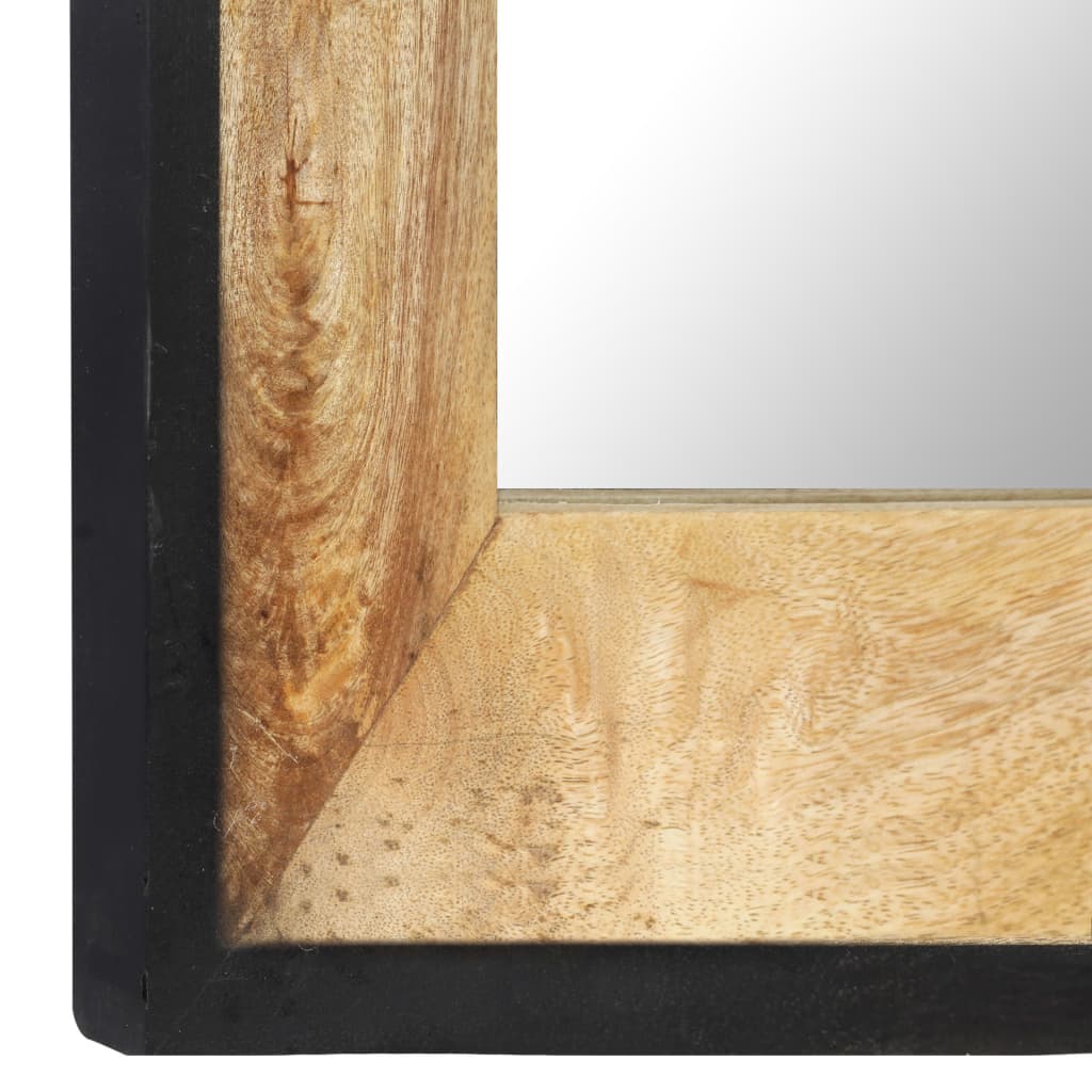 Spiegel 110x50 cm massief mangohout is nu te koop bij PeponiXL, paradijselijk wonen!