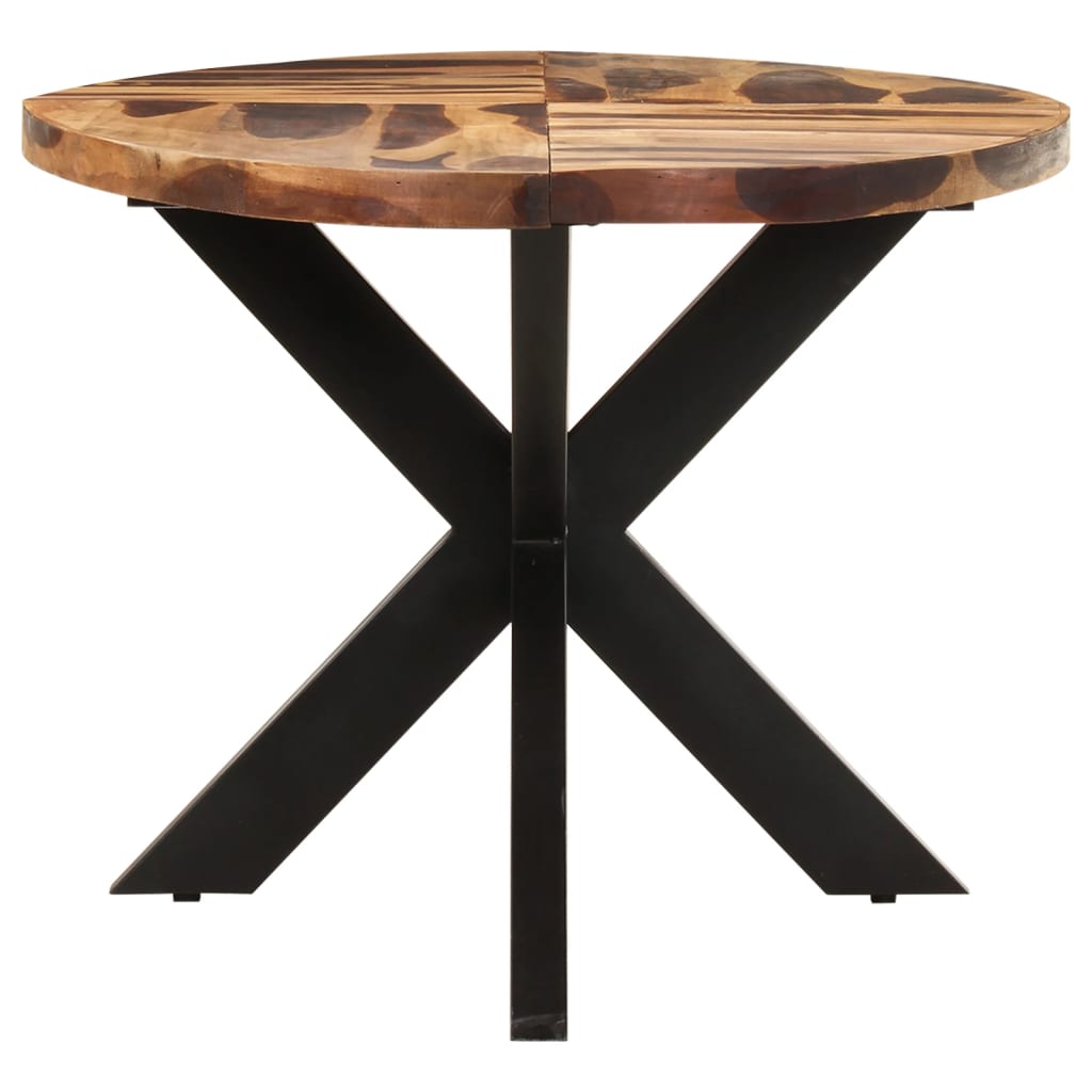 Eettafel ovaal 200x100x75 cm acaciahout met acacia afwerking is nu te koop bij PeponiXL, paradijselijk wonen!