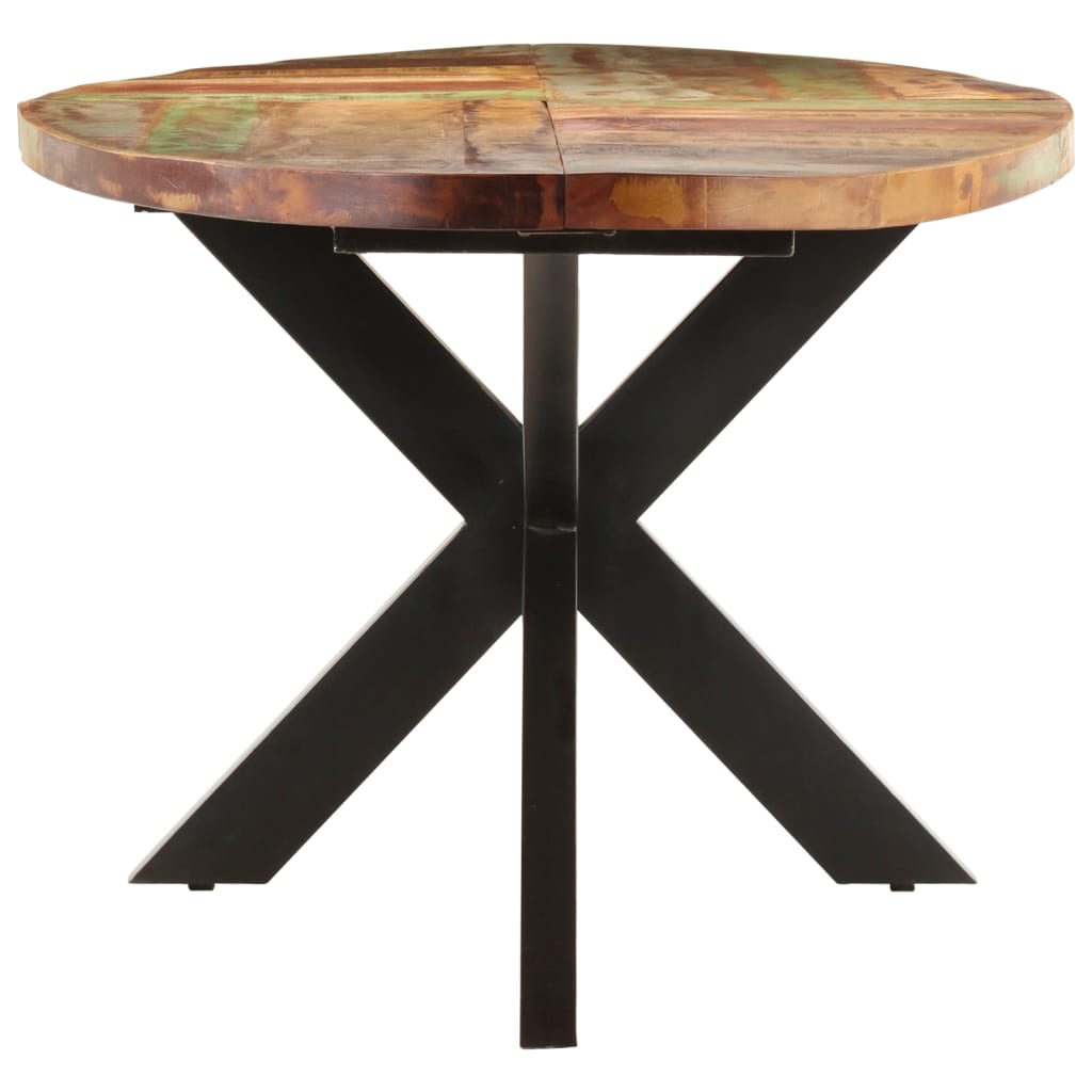 Eettafel 240x100x75 cm massief gerecycled hout is nu te koop bij PeponiXL, paradijselijk wonen!