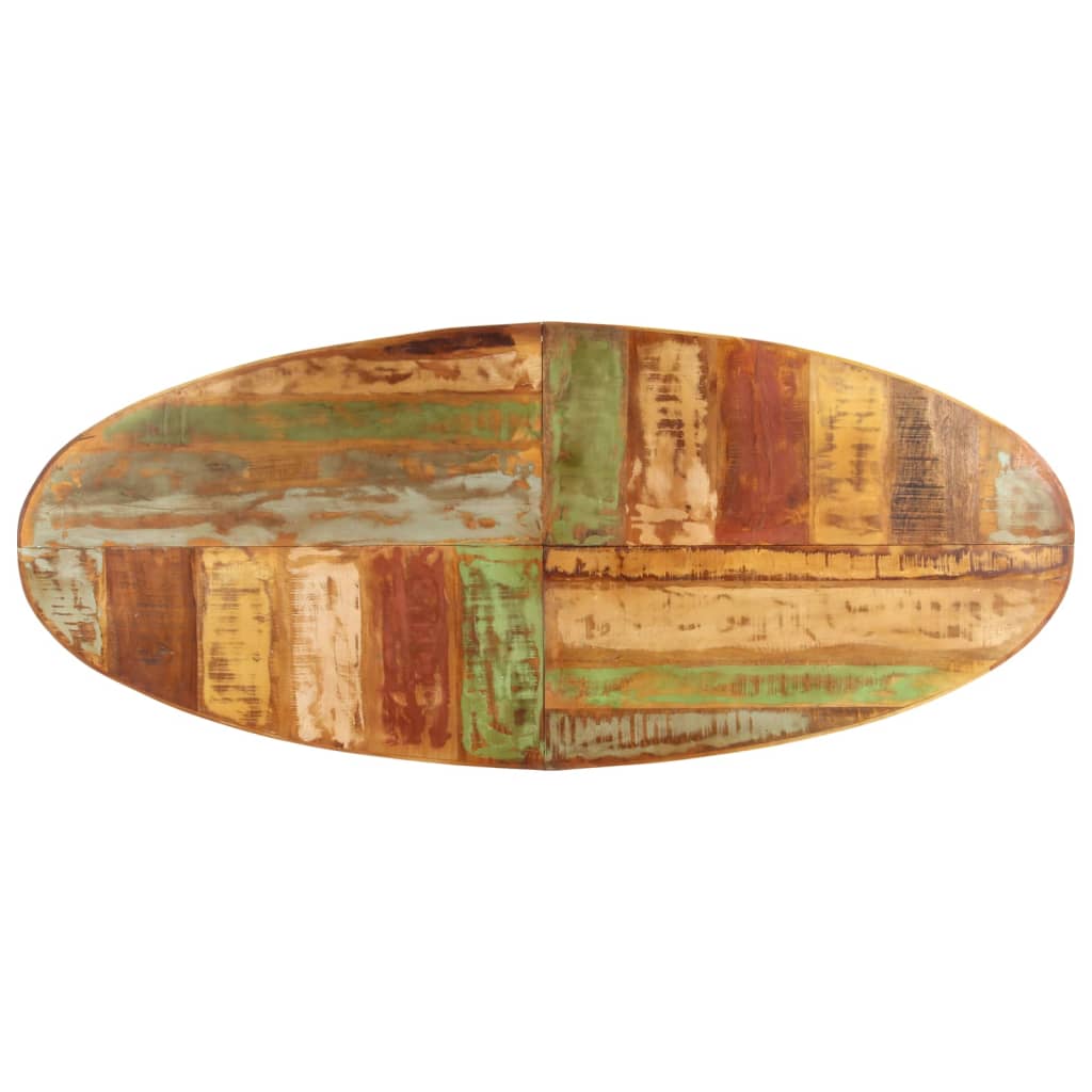 Eettafel 240x100x75 cm massief gerecycled hout is nu te koop bij PeponiXL, paradijselijk wonen!