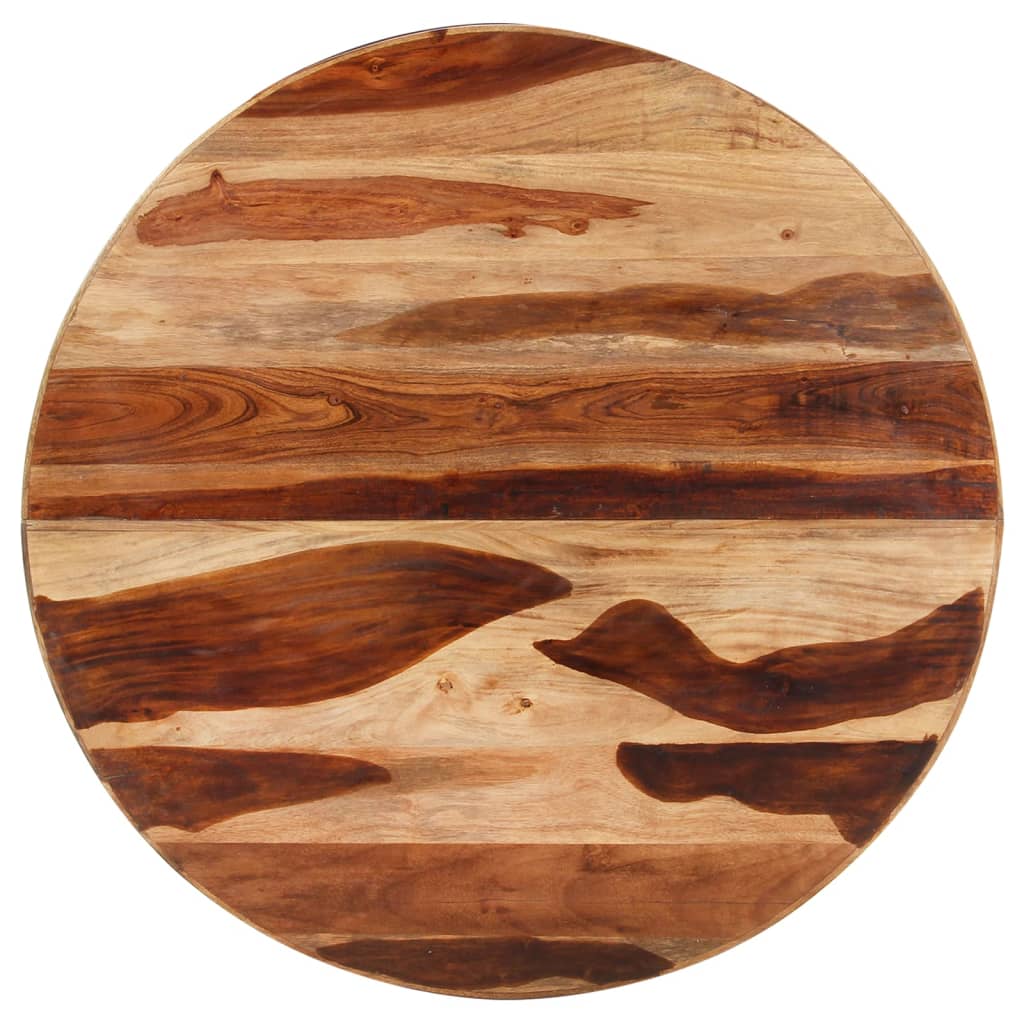 Eettafel 100x100x75 cm acaciahout met honingkleurige afwerking is nu te koop bij PeponiXL, paradijselijk wonen!