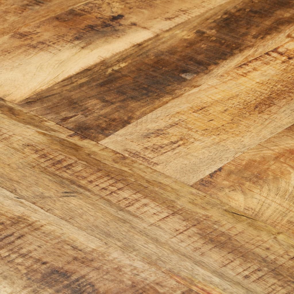 Eettafel rond 175x75 cm ruw mangohout is nu te koop bij PeponiXL, paradijselijk wonen!