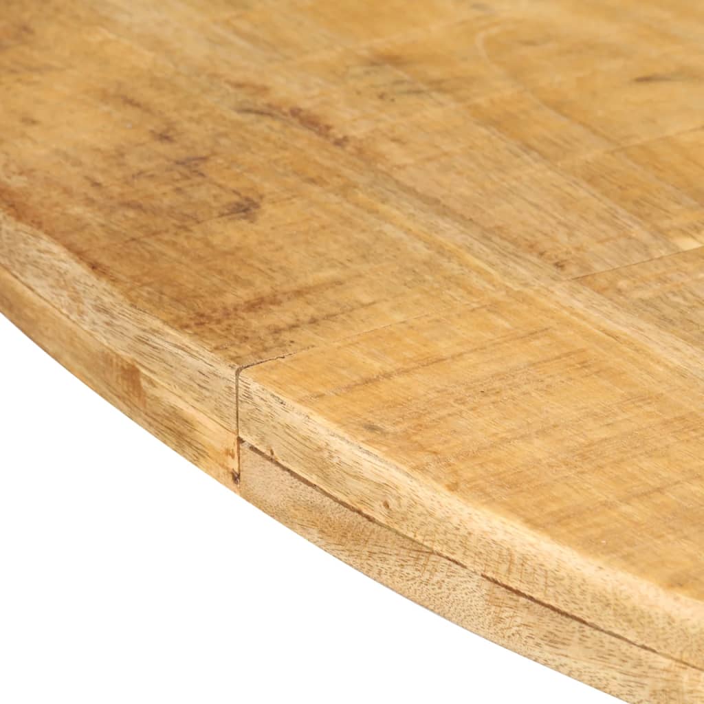 Eettafel rond 175x75 cm ruw mangohout is nu te koop bij PeponiXL, paradijselijk wonen!