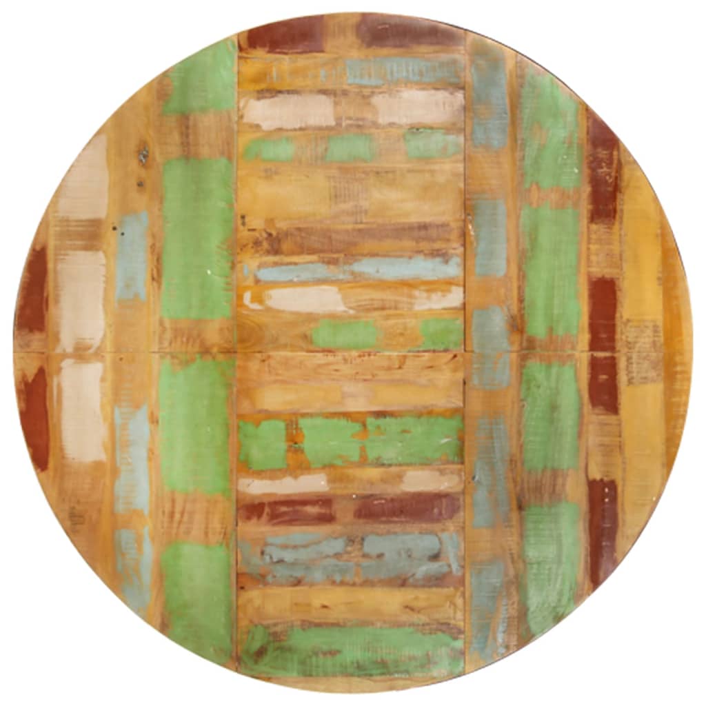 Eettafel rond 175x75 cm massief gerecycled hout is nu te koop bij PeponiXL, paradijselijk wonen!