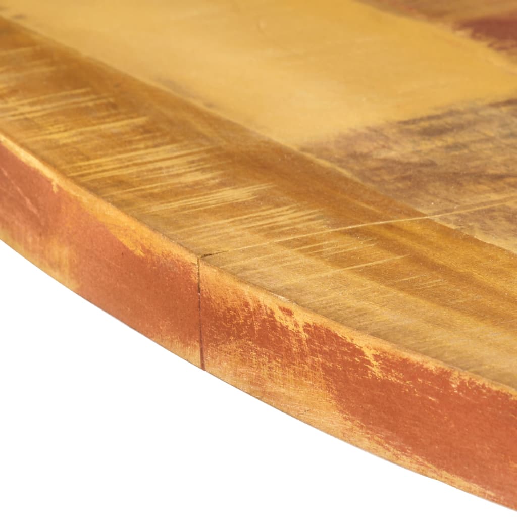 Eettafel rond 175x75 cm massief gerecycled hout is nu te koop bij PeponiXL, paradijselijk wonen!