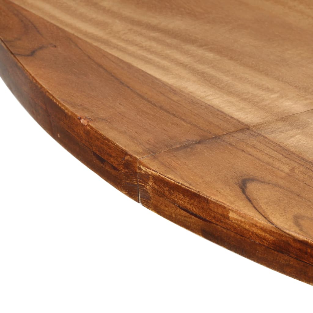 Eettafel rond 175x75 cm acaciahout met honingkleurige afwerking is nu te koop bij PeponiXL, paradijselijk wonen!
