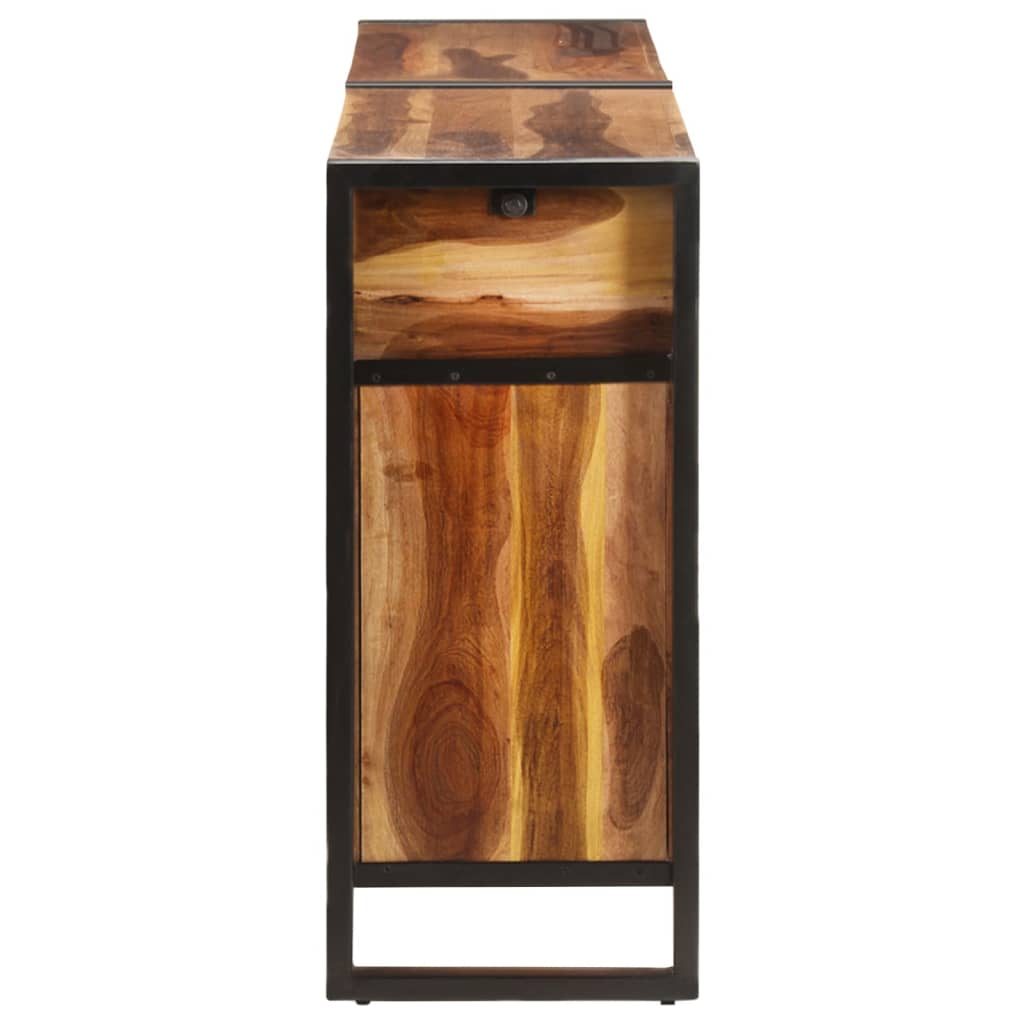 Dressoir 172x35x80 cm acaciahout met honingkleurige afwerking is nu te koop bij PeponiXL, paradijselijk wonen!