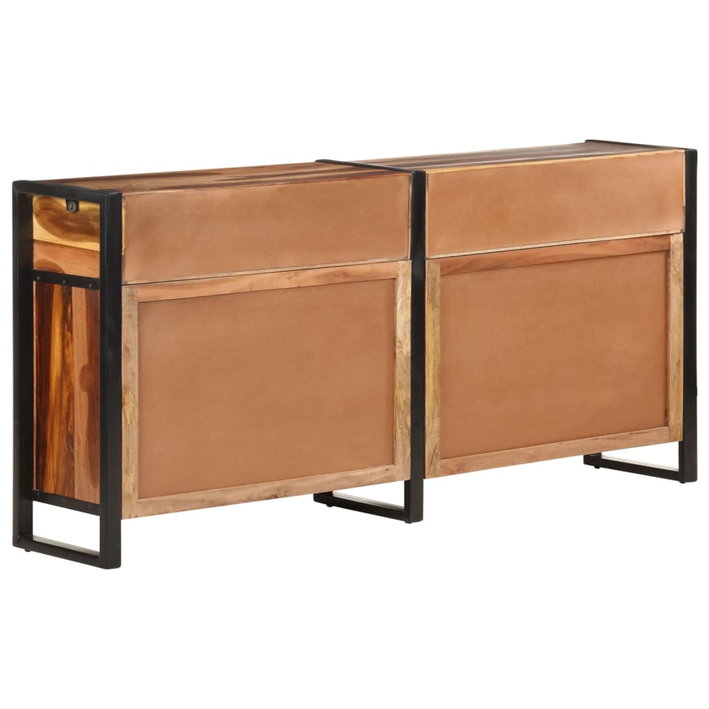 Dressoir 172x35x80 cm acaciahout met honingkleurige afwerking is nu te koop bij PeponiXL, paradijselijk wonen!