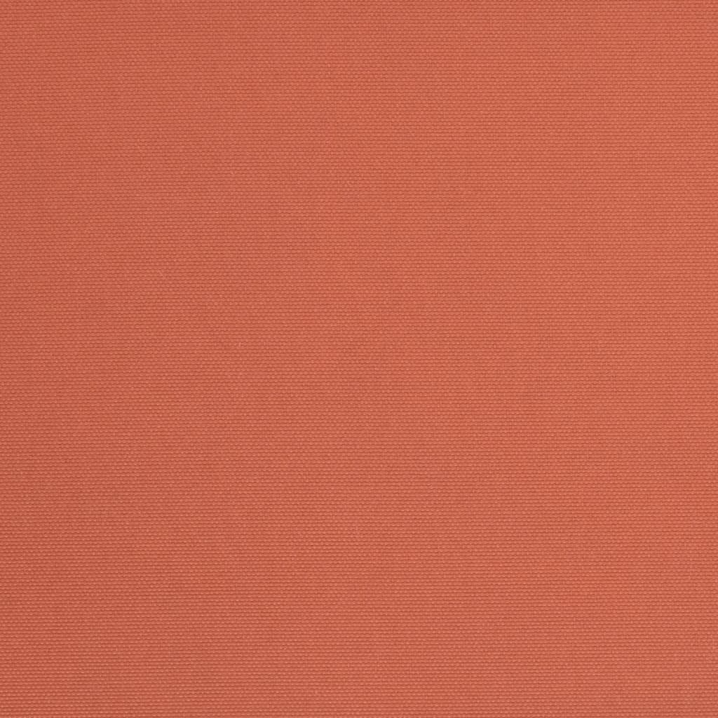 Balkonparasol half met aluminium paal 270x144x222 cm terracotta is nu te koop bij PeponiXL, paradijselijk wonen!