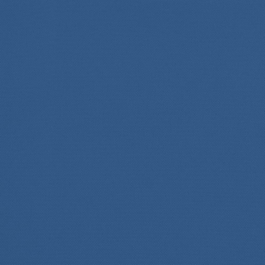 Balkonparasol half met aluminium paal 300x155x223 cm blauw is nu te koop bij PeponiXL, paradijselijk wonen!