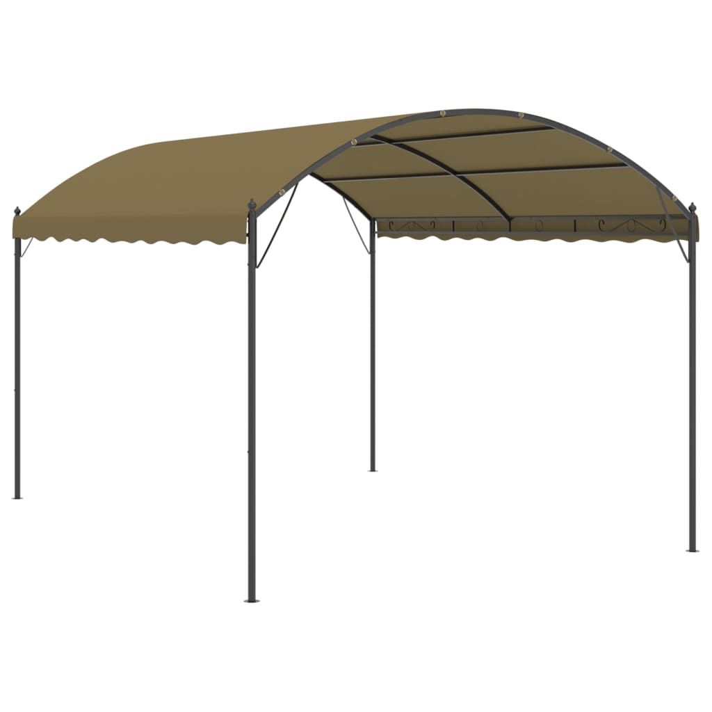 Prieel 180 g/m² 4x3x2,6 m taupe