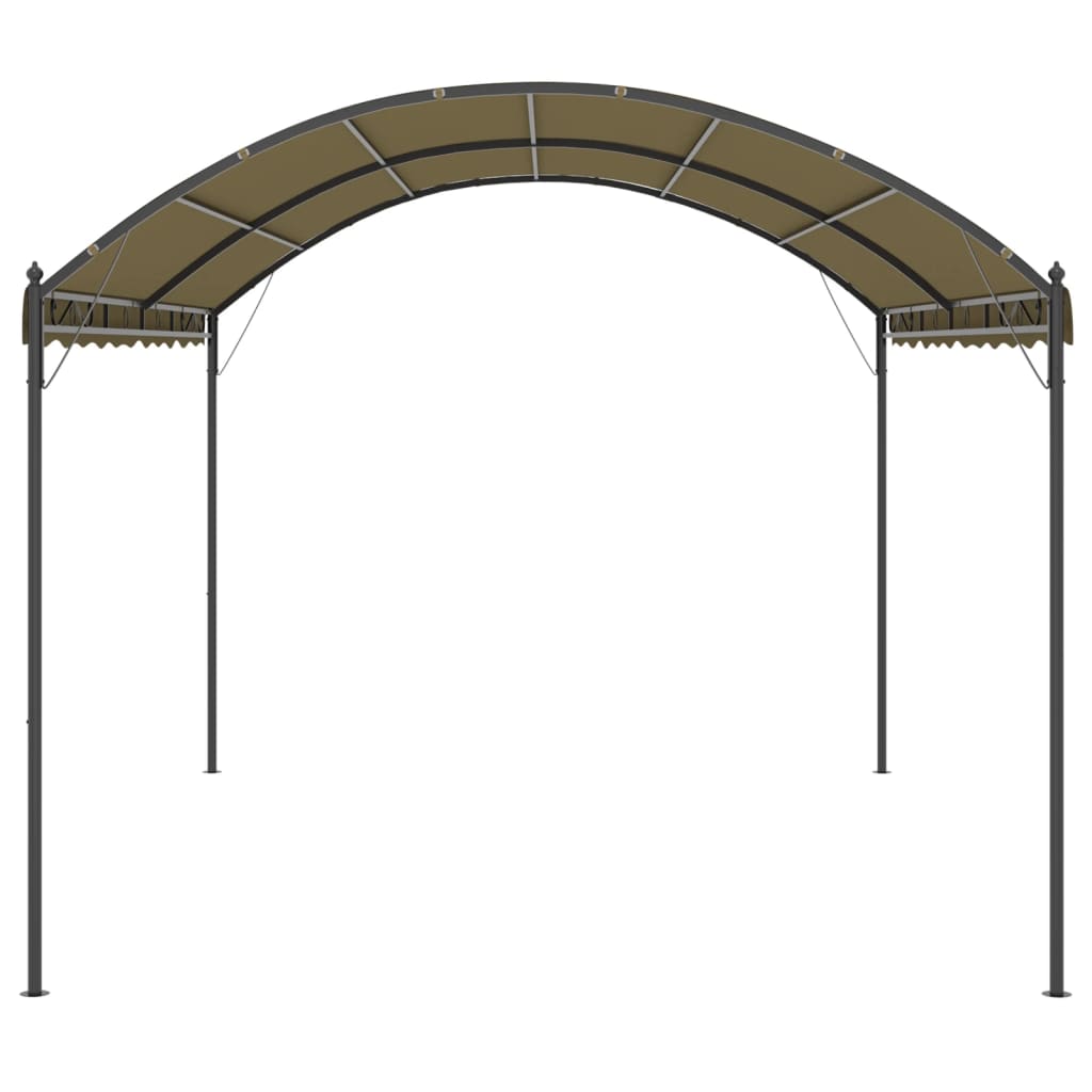 Prieel 180 g/m² 4x3x2,6 m taupe