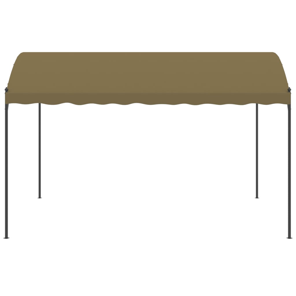 Prieel 180 g/m² 4x3x2,6 m taupe