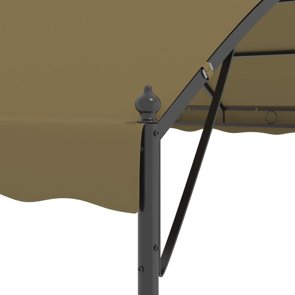 Prieel 180 g/m² 4x3x2,6 m taupe