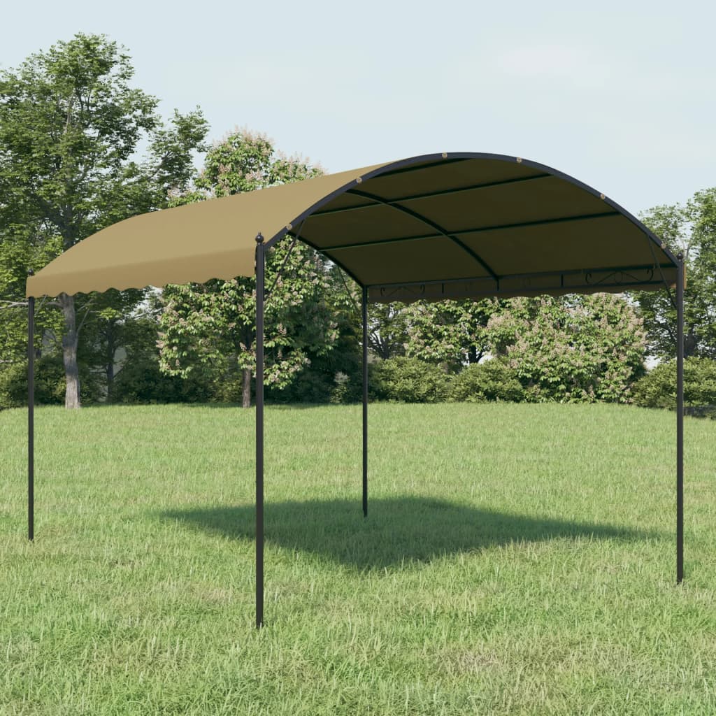 Prieel 180 g/m² 4x3x2,6 m taupe
