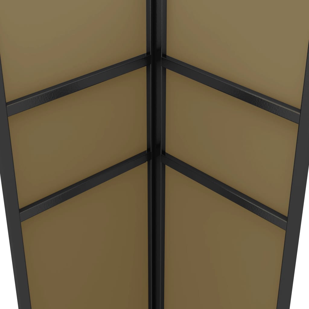 Prieel met dubbel dak 180 g/m² 3x3x2,7 m taupe is nu te koop bij PeponiXL, paradijselijk wonen!