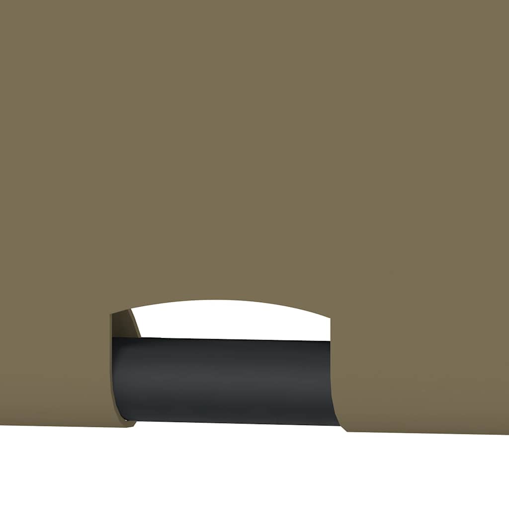 Pergola met uittrekbaar dak 180 g/m² 3x3 m taupe is nu te koop bij PeponiXL, paradijselijk wonen!