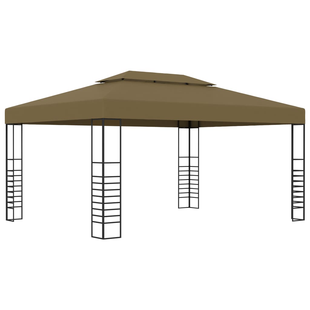 Prieel 180 g/m² 3x4 m taupe is nu te koop bij PeponiXL, paradijselijk wonen!