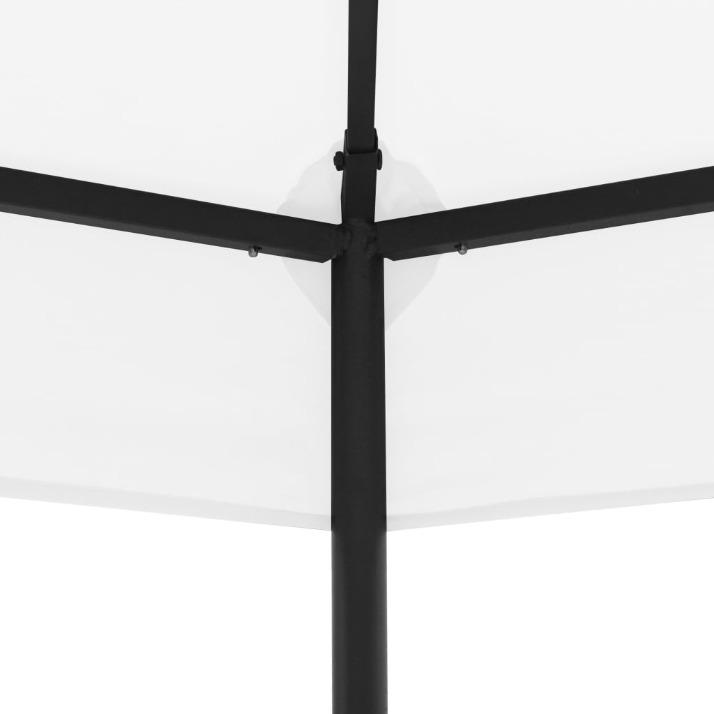 Tuinprieel 180 g/m² 323x275x265 cm wit