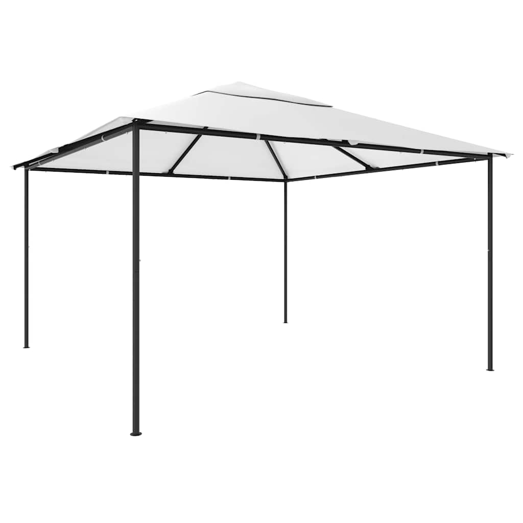 Prieel 180 g/m² 4x4x3 m wit is nu te koop bij PeponiXL, paradijselijk wonen!