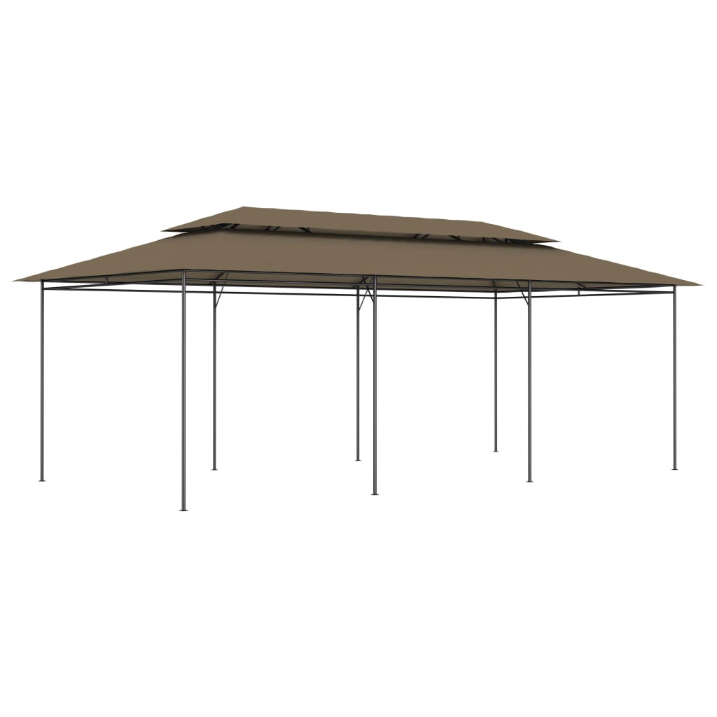 Prieel 180 g/m² 600x298x270 cm taupe
