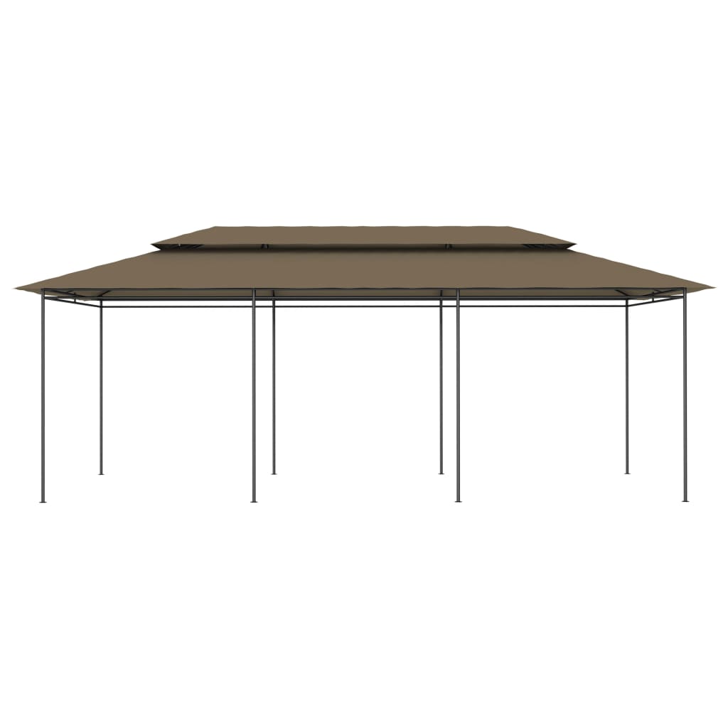 Prieel 180 g/m² 600x298x270 cm taupe