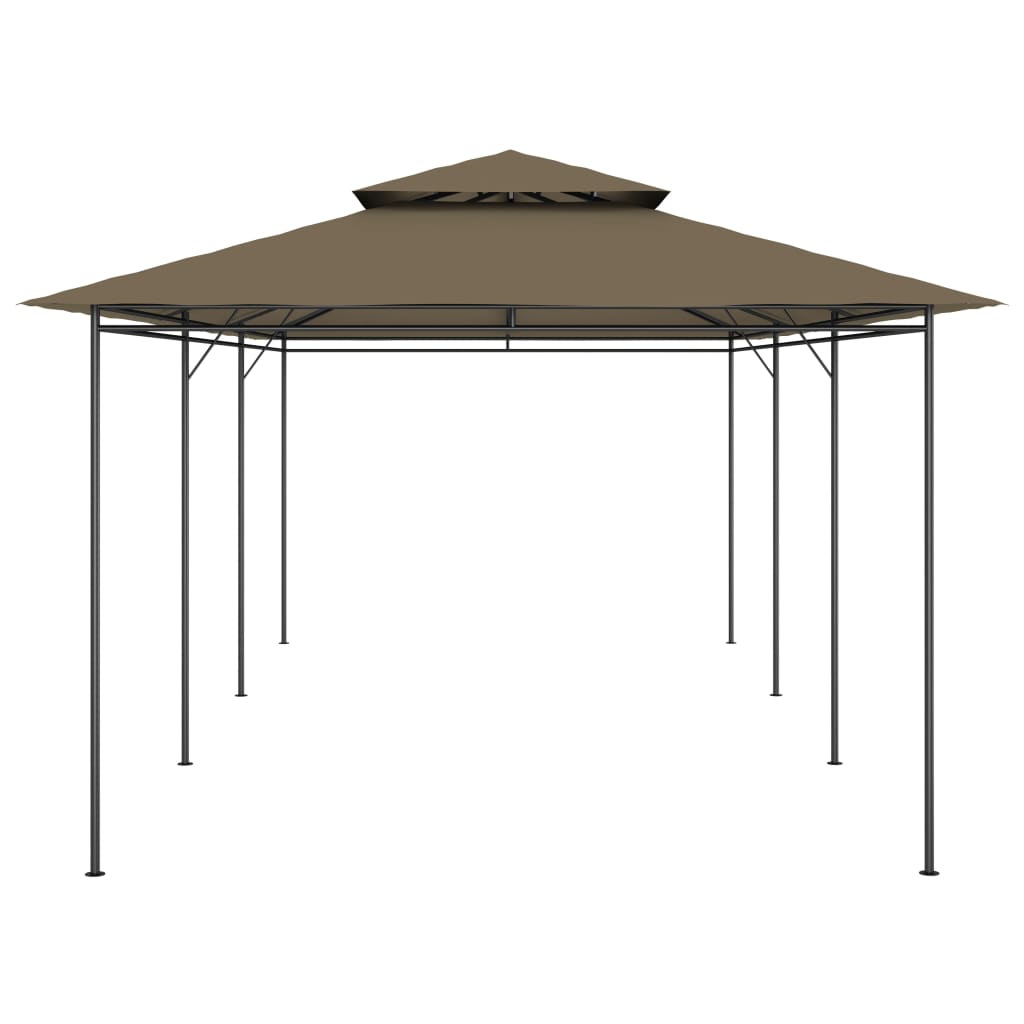 Prieel 180 g/m² 600x298x270 cm taupe