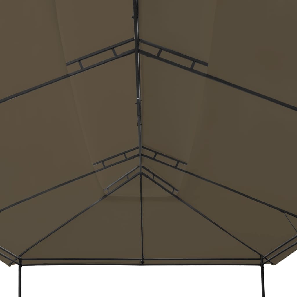 Prieel 180 g/m² 600x298x270 cm taupe