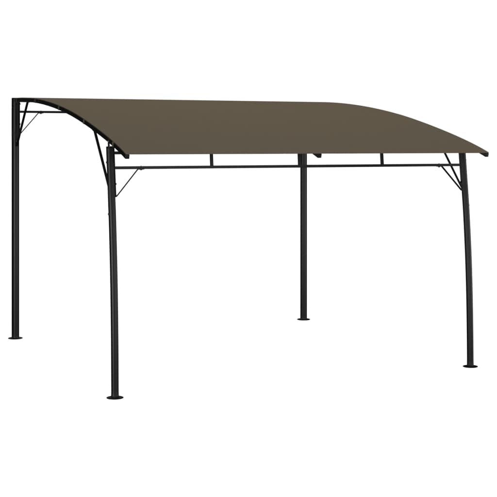 Zonneluifel 3x3x2,55 m taupe is nu te koop bij PeponiXL, paradijselijk wonen!