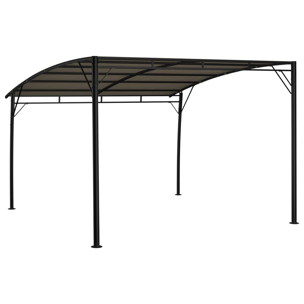 Zonneluifel 3x3x2,55 m taupe is nu te koop bij PeponiXL, paradijselijk wonen!