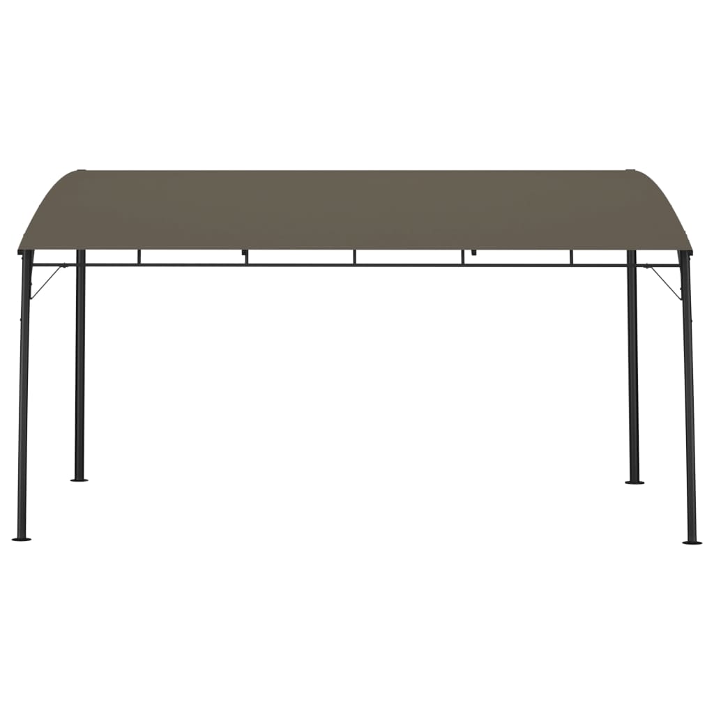 Zonneluifel 4x3x2,55 m taupe is nu te koop bij PeponiXL, paradijselijk wonen!