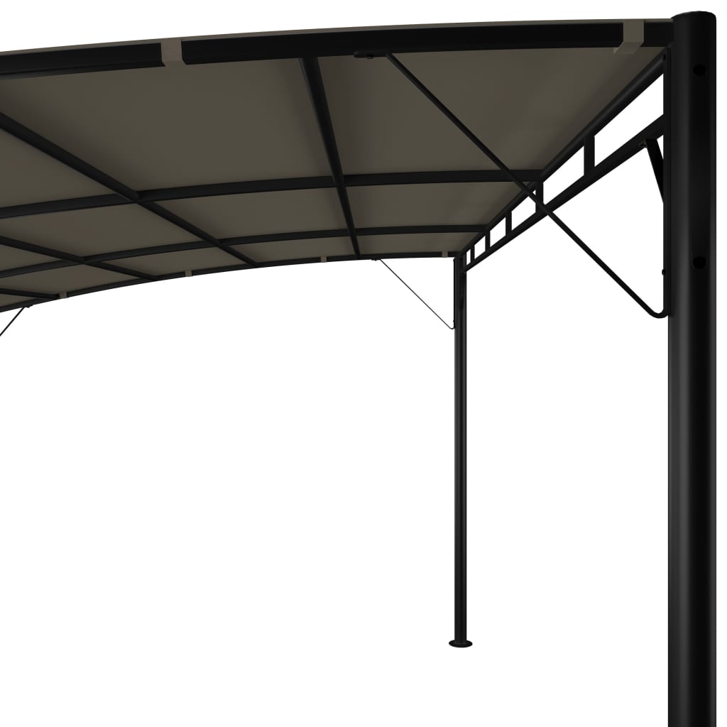 Zonneluifel 4x3x2,55 m taupe is nu te koop bij PeponiXL, paradijselijk wonen!