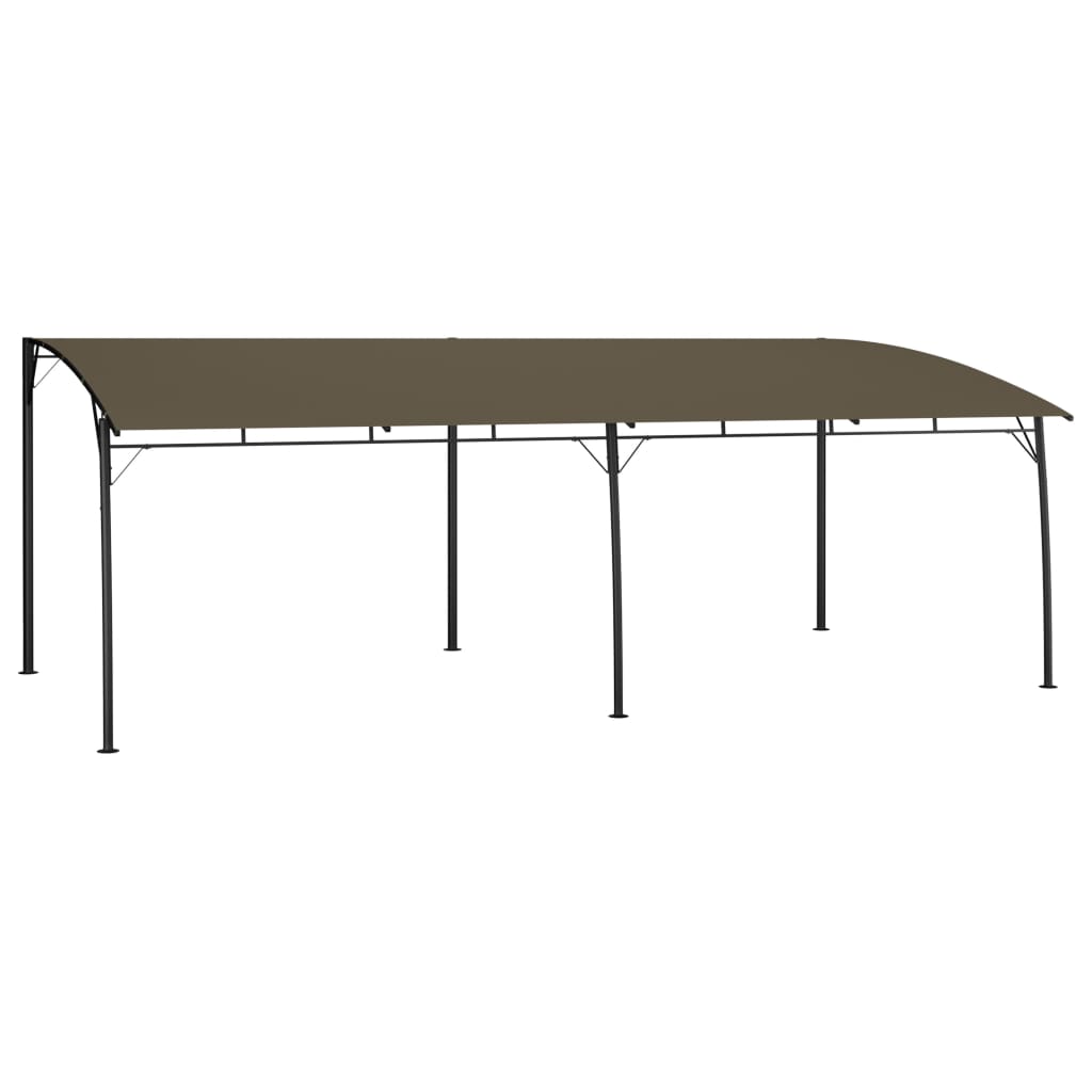 Zonneluifel 6x3x2,55 m taupe is nu te koop bij PeponiXL, paradijselijk wonen!