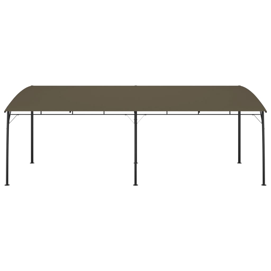Zonneluifel 6x3x2,55 m taupe is nu te koop bij PeponiXL, paradijselijk wonen!
