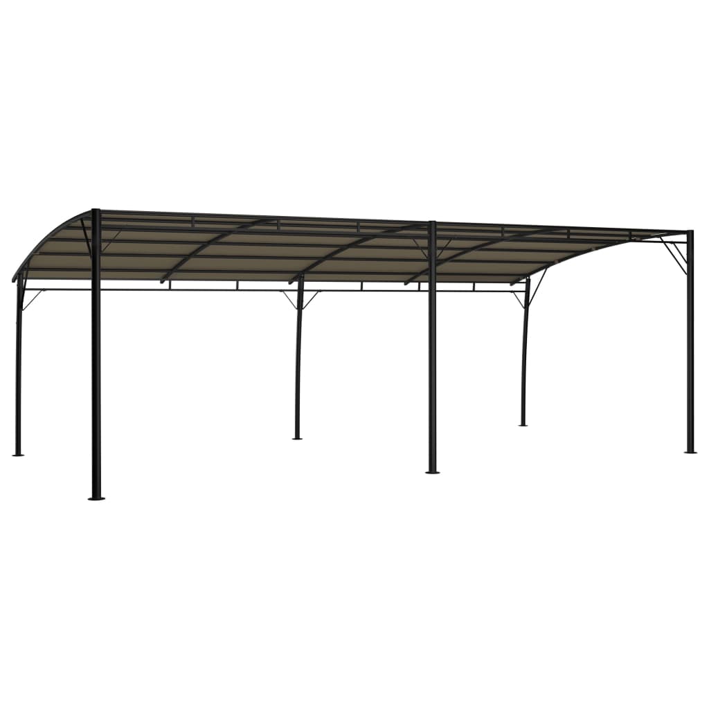 Zonneluifel 6x3x2,55 m taupe is nu te koop bij PeponiXL, paradijselijk wonen!