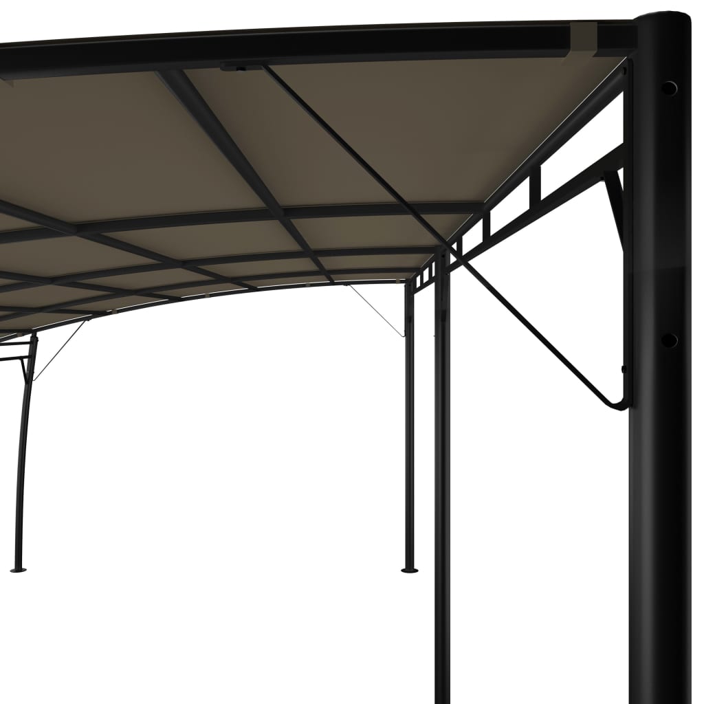 Zonneluifel 6x3x2,55 m taupe is nu te koop bij PeponiXL, paradijselijk wonen!