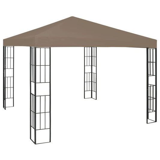 Prieel 3x3 m taupe is nu te koop bij PeponiXL, paradijselijk wonen!