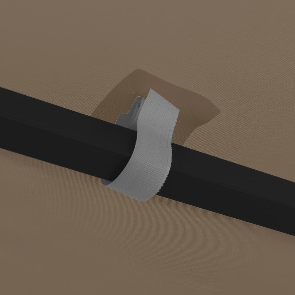 Prieel 3x3 m taupe is nu te koop bij PeponiXL, paradijselijk wonen!