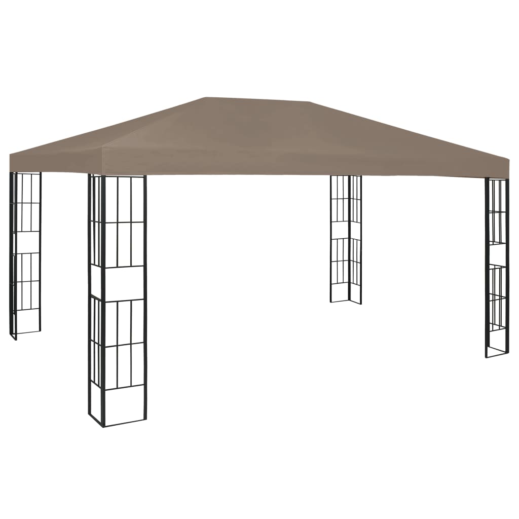 Prieel 4x3 m taupe
