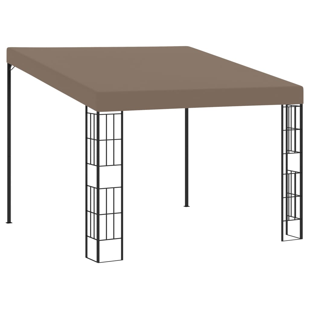 Wandprieel 3x3 m stof taupe is nu te koop bij PeponiXL, paradijselijk wonen!