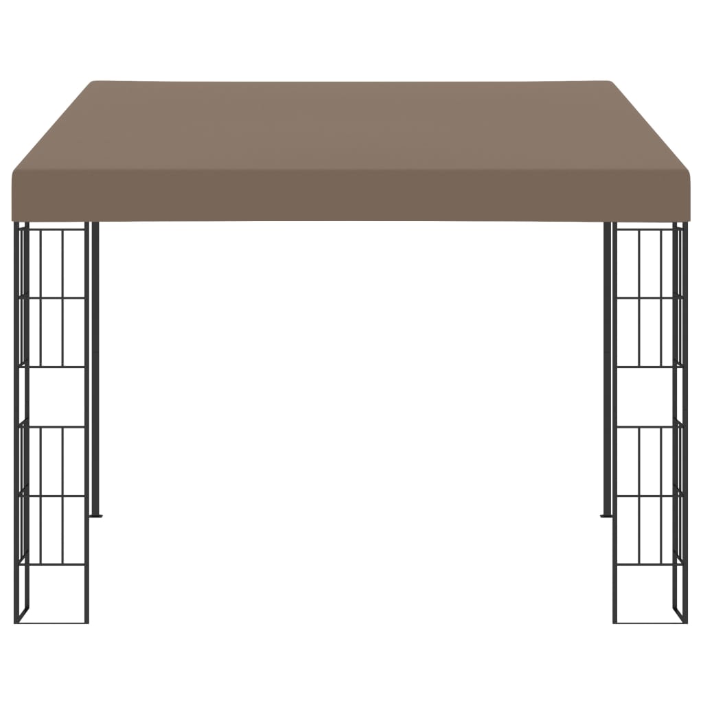 Wandprieel 3x3 m stof taupe is nu te koop bij PeponiXL, paradijselijk wonen!